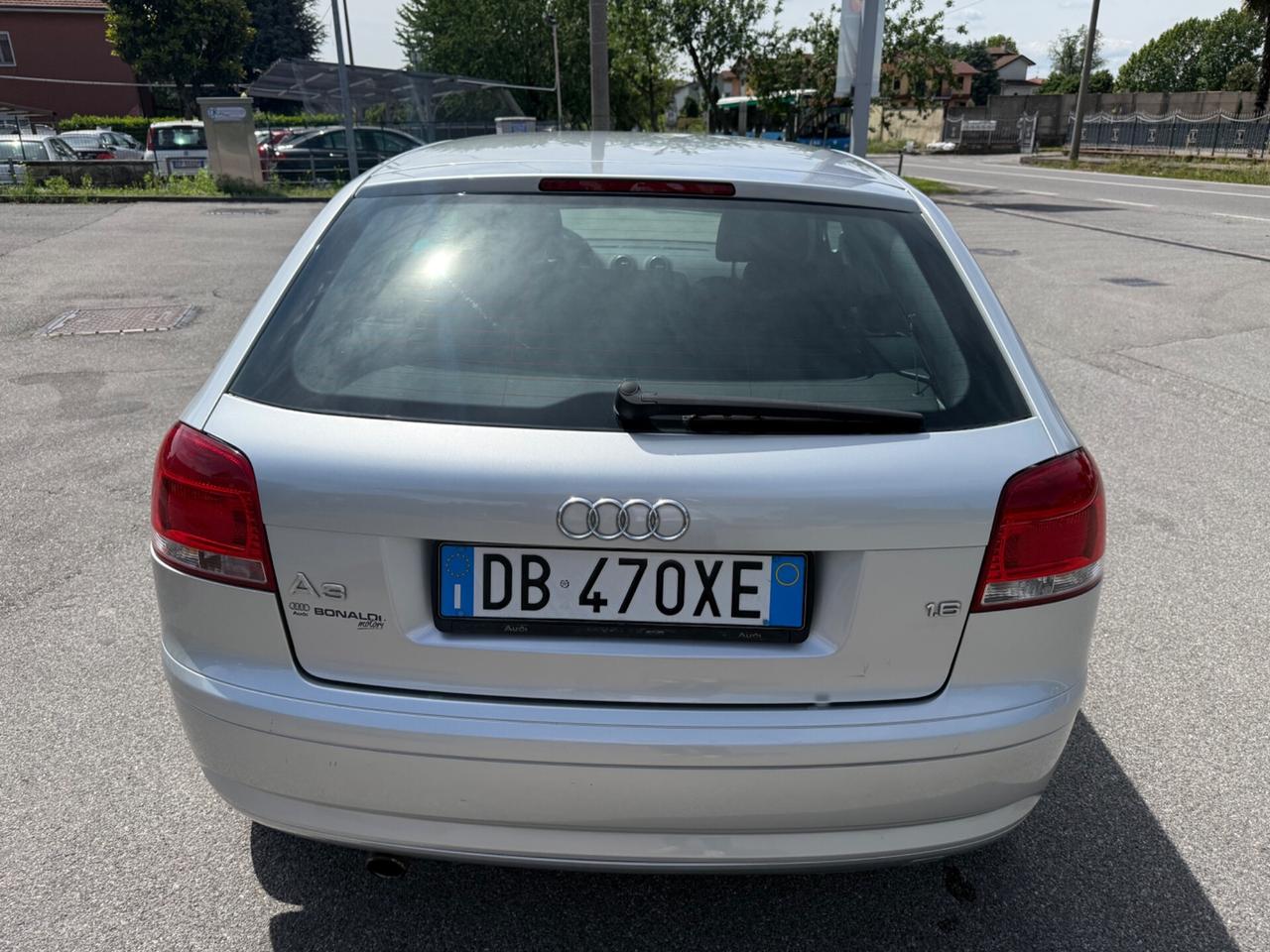 Audi A3 1.6 16V FSI Ambition