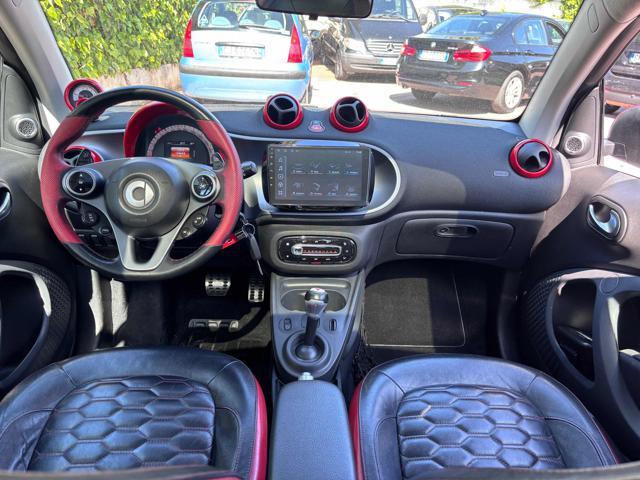 SMART ForTwo Turbo Brabus Ushuaïa Limited Edition