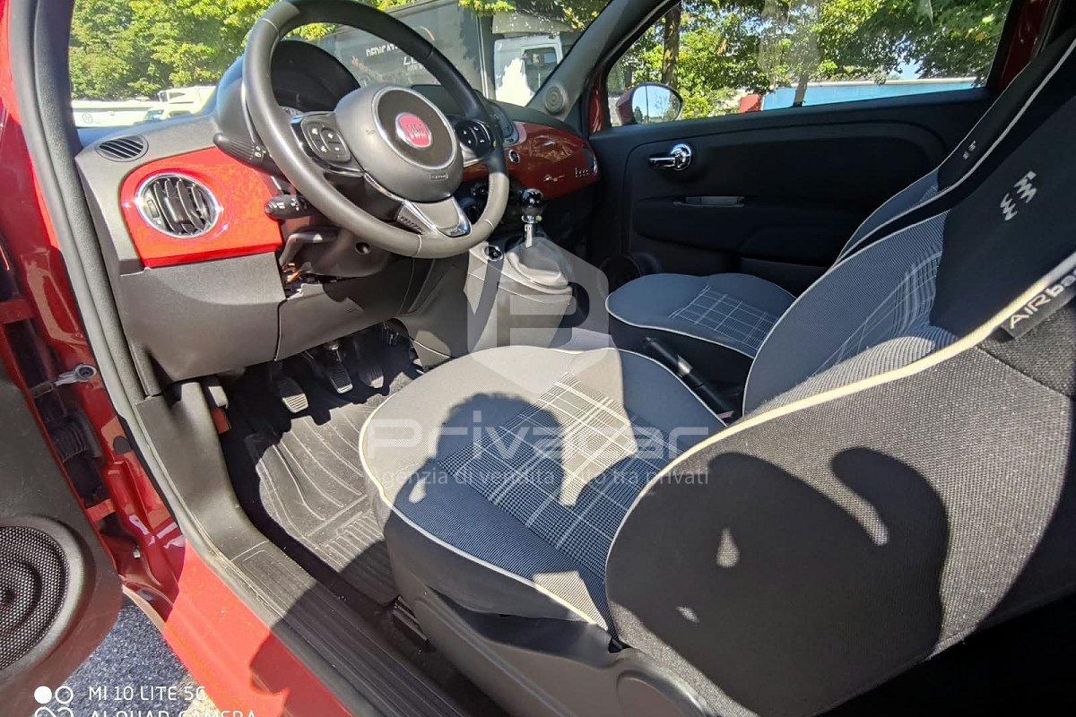 FIAT 500 1.0 Hybrid Lounge
