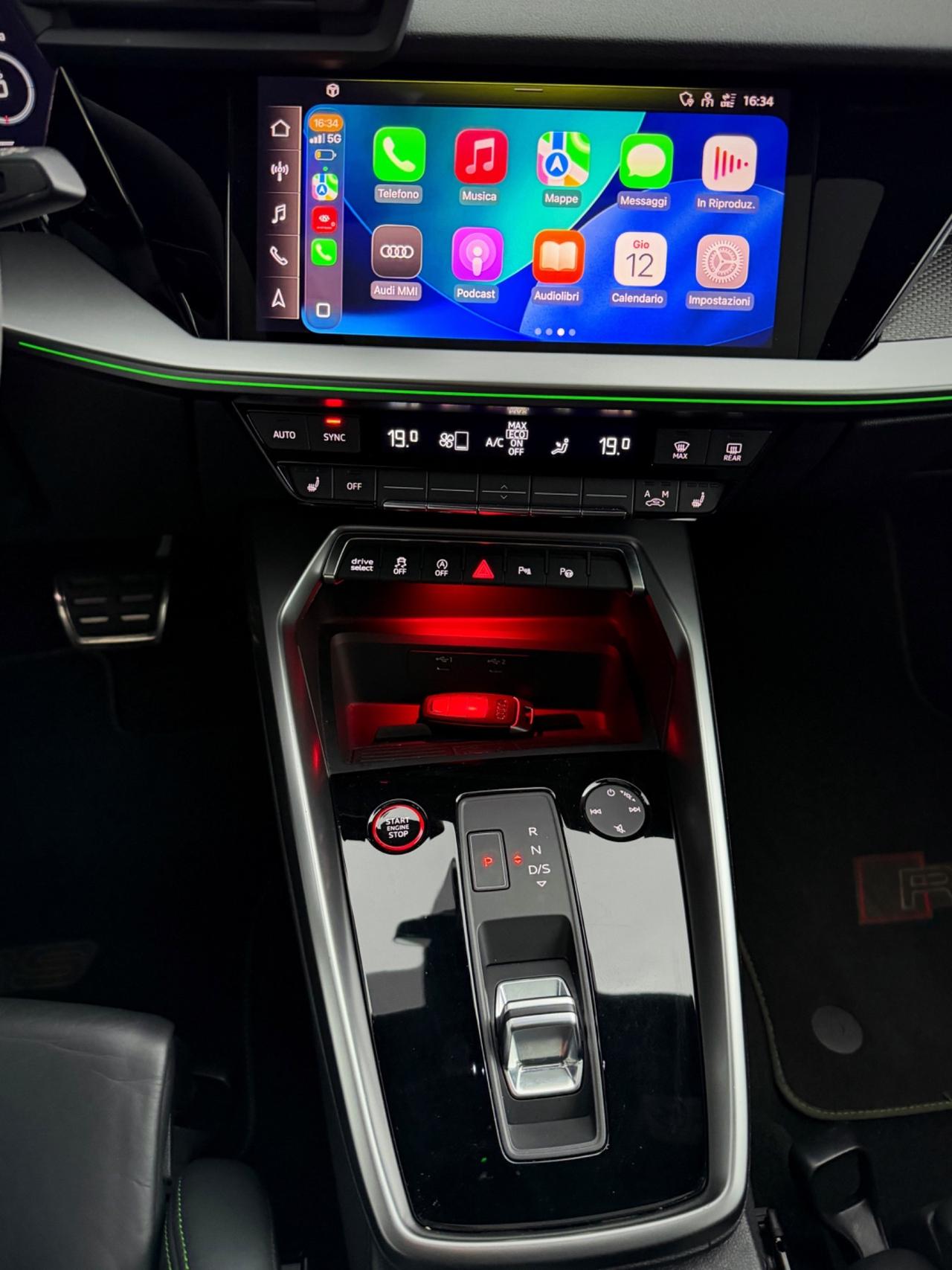 Audi RS3 Extra Full Tetto Panoramico Dischi CARBOCERAMICA