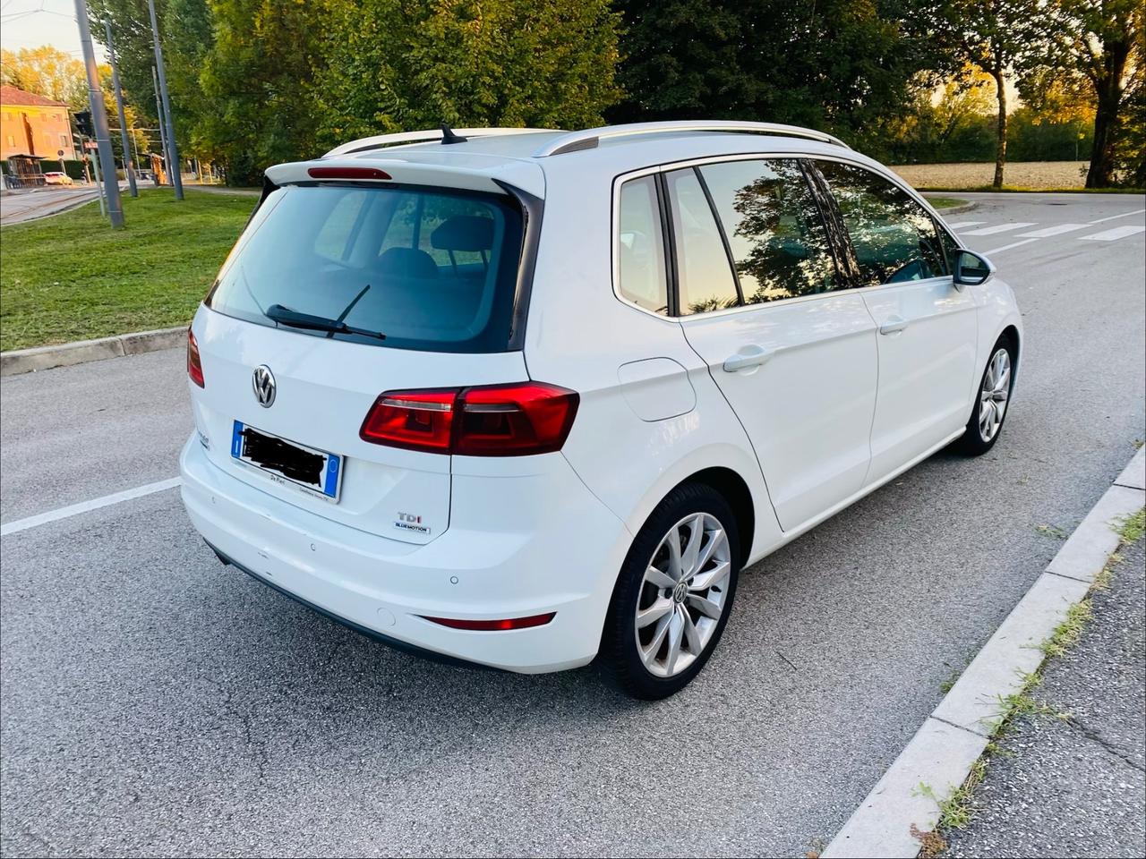 Volkswagen Golf Plus 1.6 TDI 110 CV 5p. Comfortlin e6 BlueMotion Technology