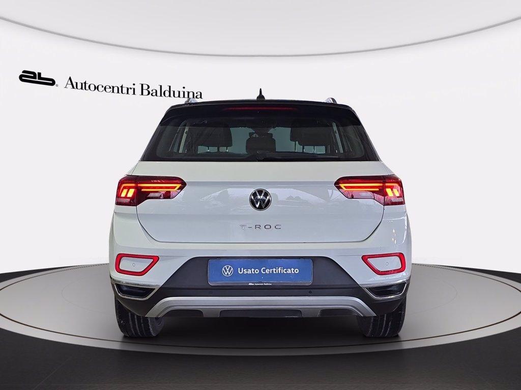 VOLKSWAGEN T-roc 1.5 tsi style dsg del 2023