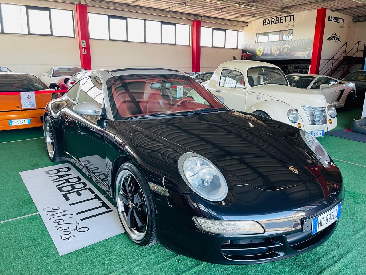 Porsche 911 997 Targa 4S Sport Classic Manuale Italiana PERMUTE RATE