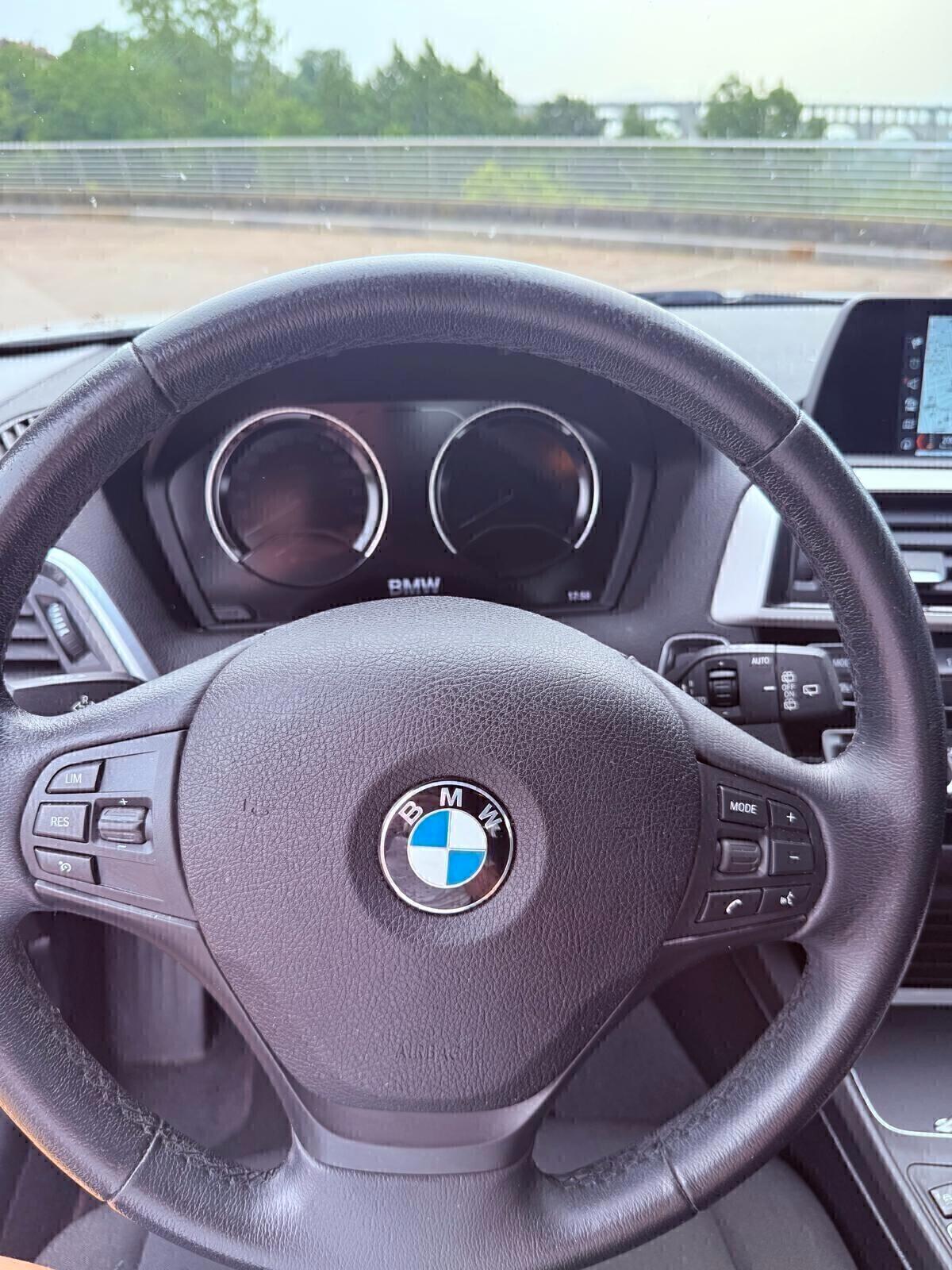 Bmw 116 '18 Sport ritiro usato/scambio