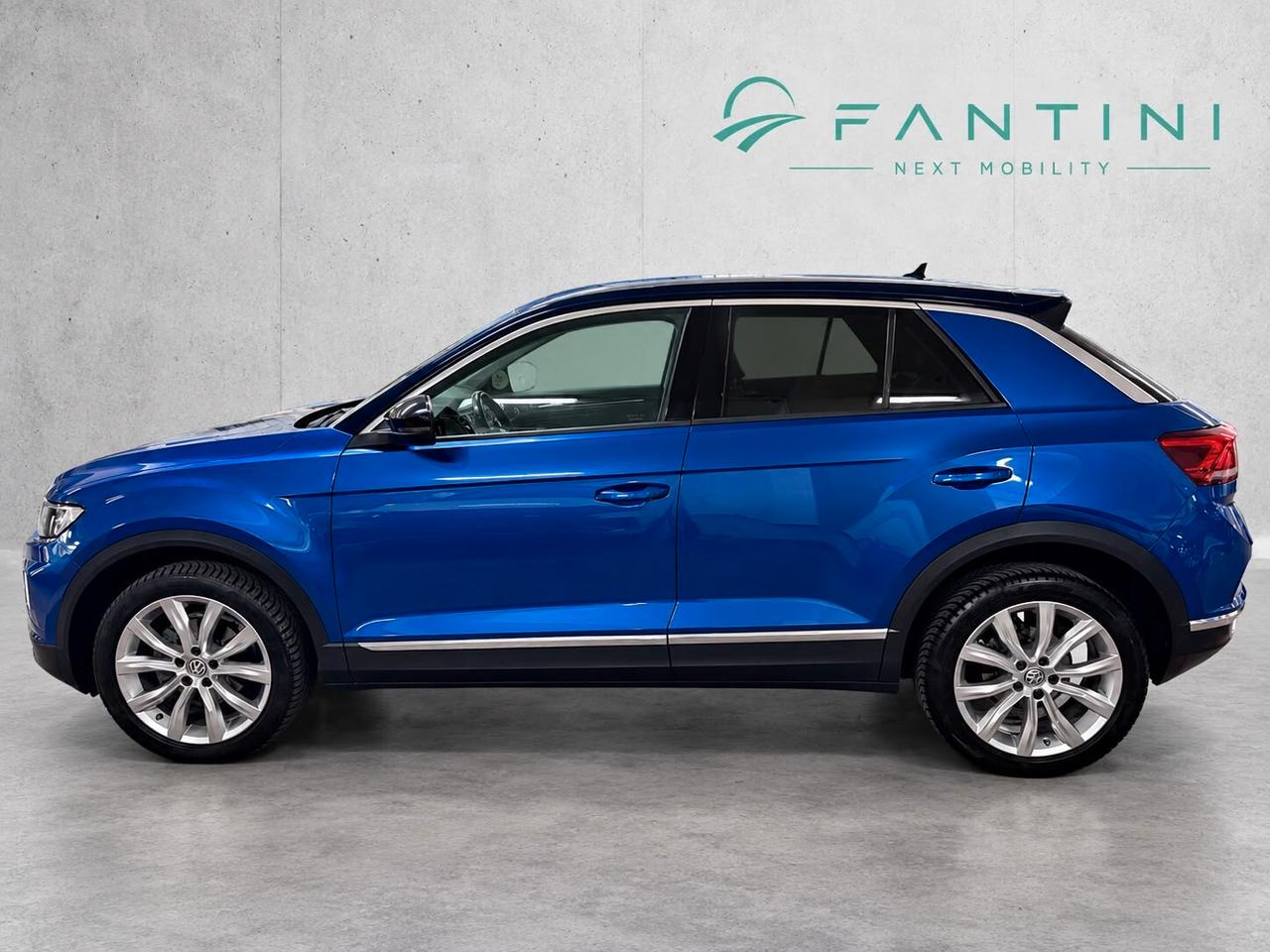 Volkswagen T-Roc Advanced 1.5 TSI DSG-Fari Full LED-LEGGI SOTTO