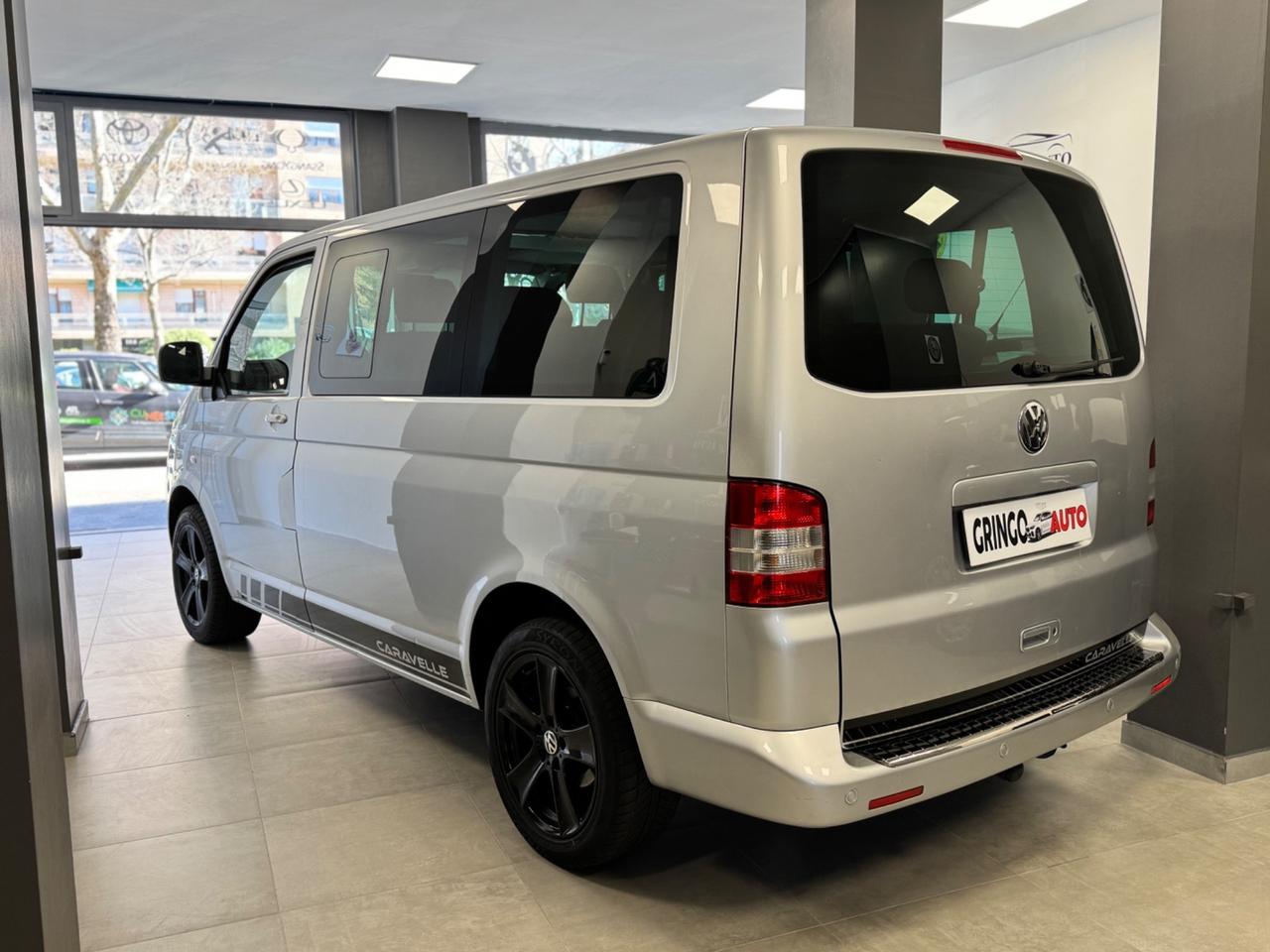 Volkswagen Caravelle 2.5 TDI 180 cv cambio automatico