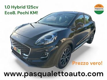 FORD Puma Pochi km! 1.0 EcoBoost Hybrid 125 CV S&S Titanium