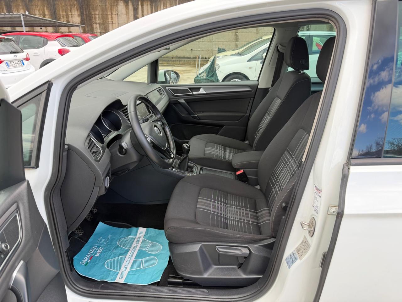 Vw Golf Sportsvan 1.6TDI 110CV Highline BlueMotion Technology