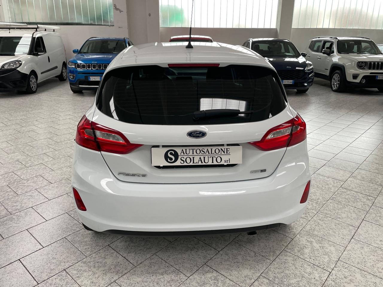Ford Fiesta 1.0 Ecoboost Hybrid 125 CV 5 porte Connect