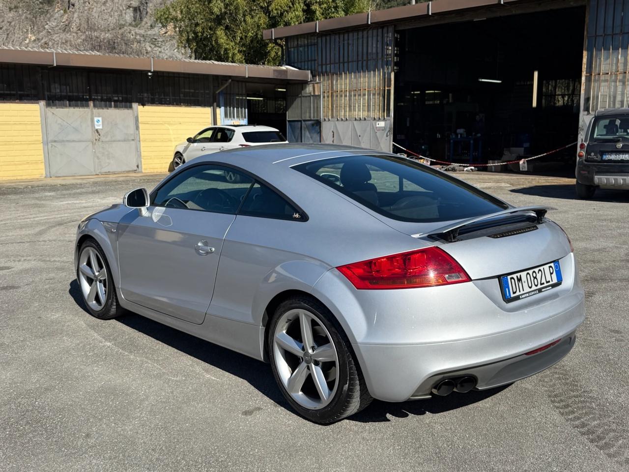 Audi TT Coupé 2.0 TFSI Advanced S line