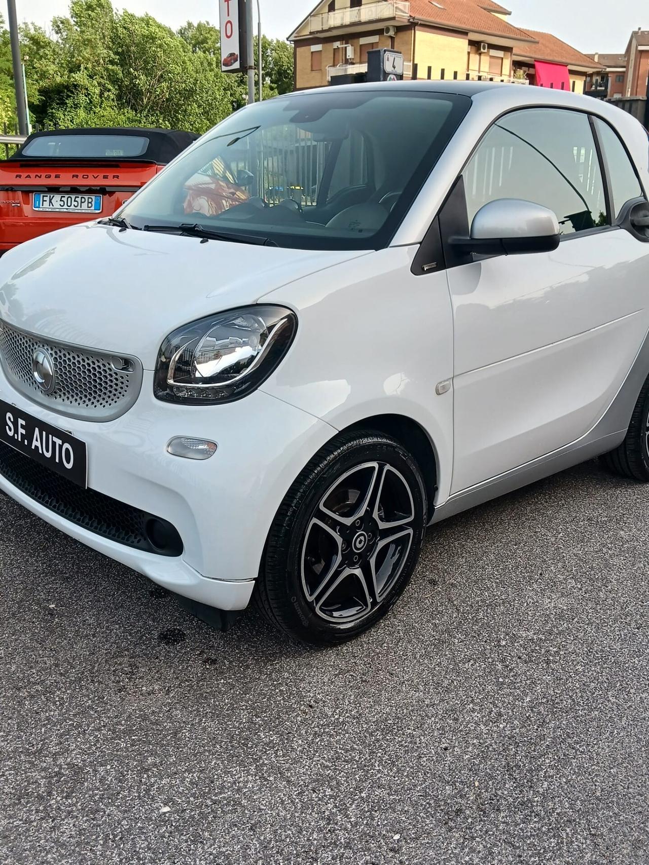 Smart ForTwo 90 0.9 Turbo twinamic Passion