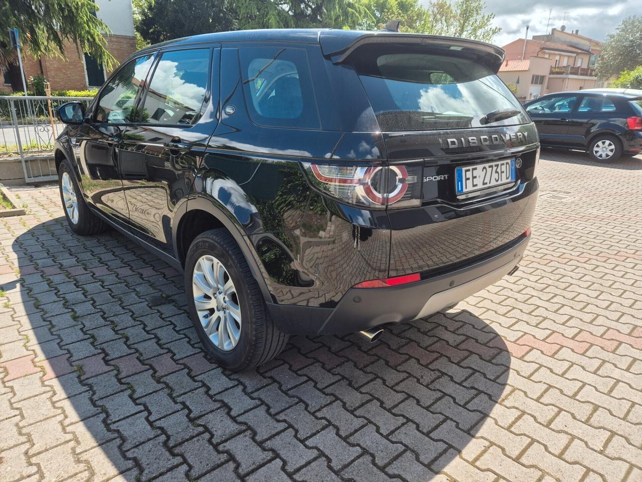Land Rover Discovery Sport 2.0 150 CV CON CATENA DA FARE