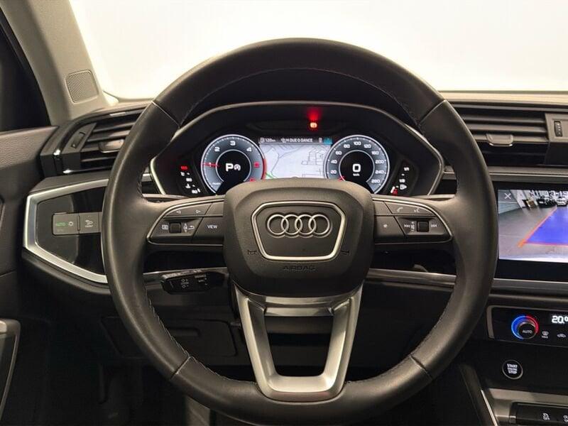 Audi Q3 Q3 35 2.0 TDI BUSINESS ADVANCED S-TRONIC 150CV