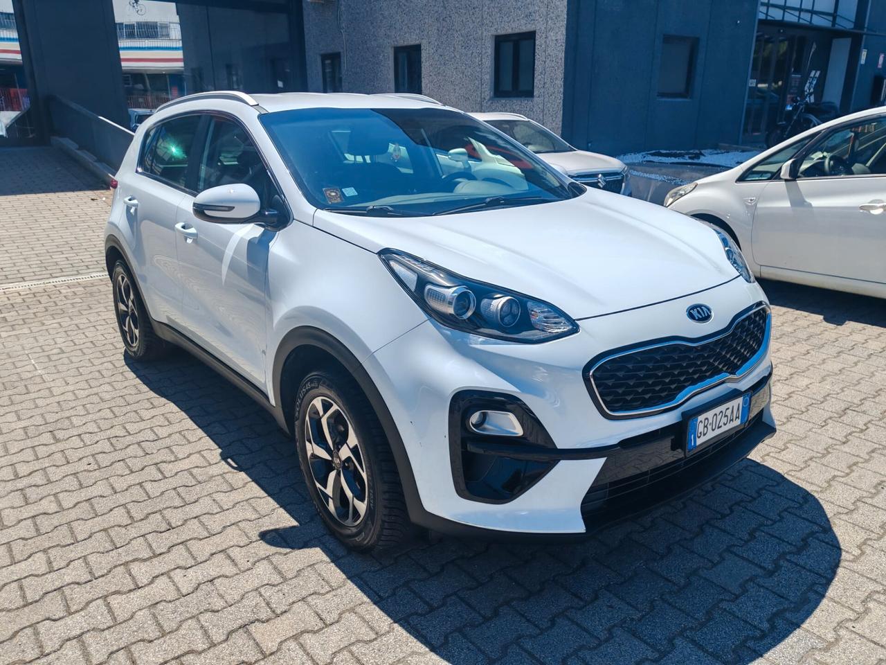 Kia Sportage 1.6 CRDI 115 CV 2WD Business Class