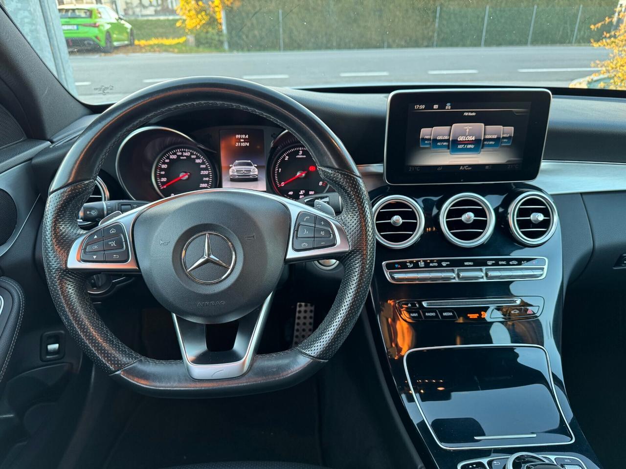 Mercedes-benz C 250 d S.W. 4Matic Automatic Premium