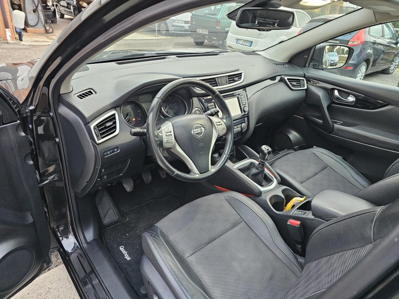 Nissan Qashqai 1.6 dCi 2WD Tekna