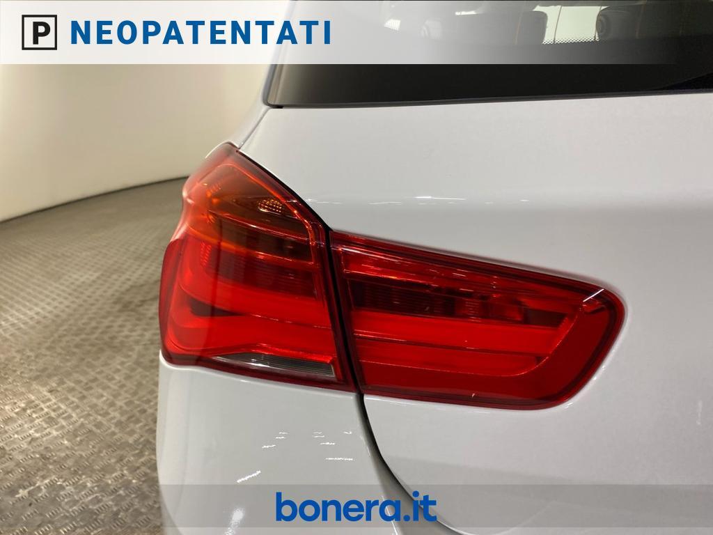 BMW Serie 1 5 Porte 116 d Advantage