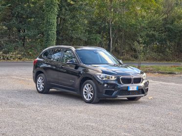 Bmw X1 sDrive18d Msport CV-150 E6B Manuale 2016