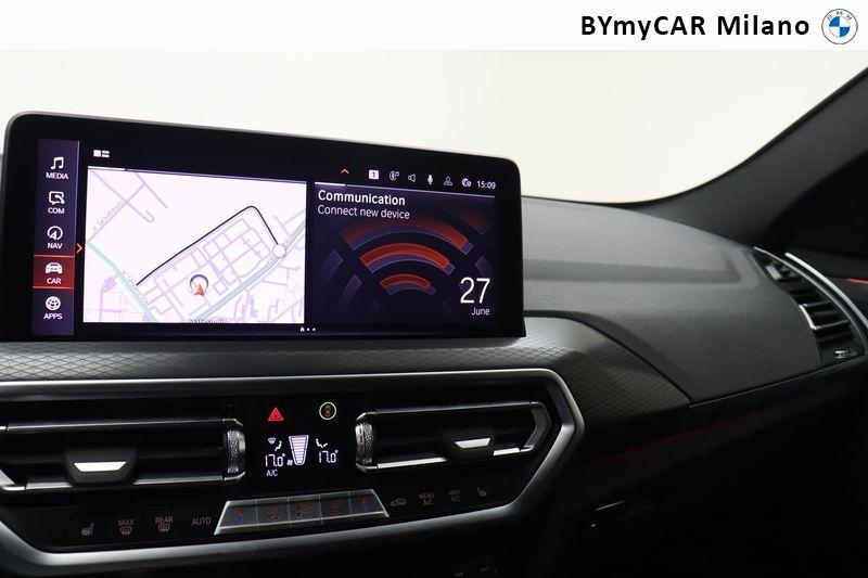 BMW X4 20 d Mild Hybrid 48V Msport xDrive Steptronic
