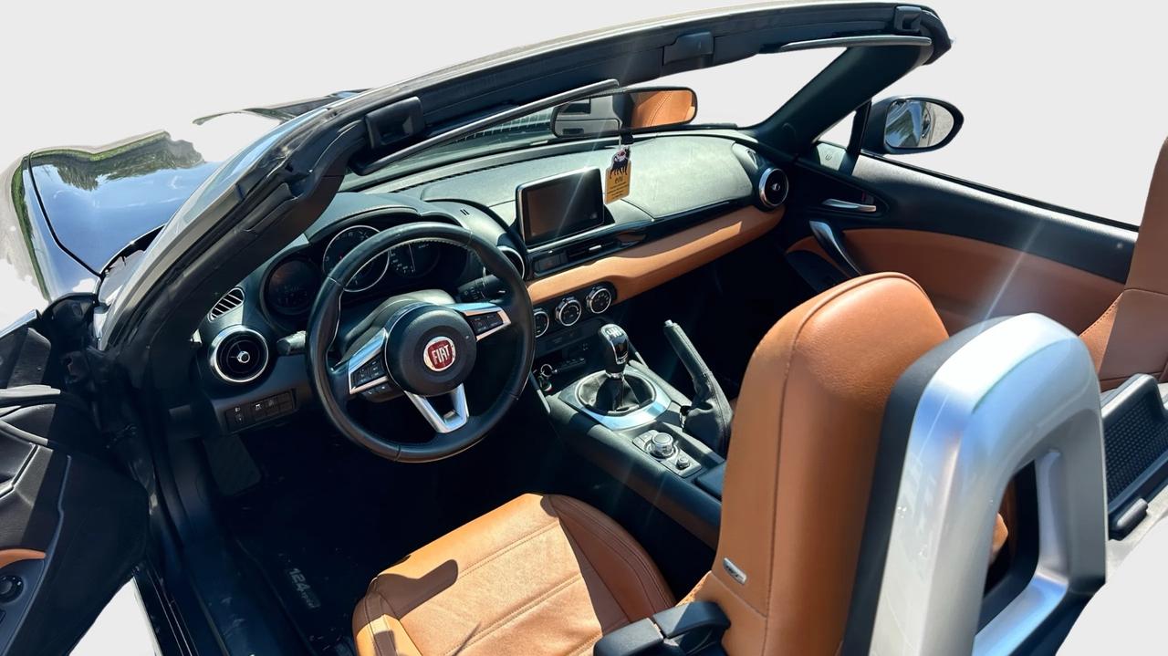 Fiat 124 Spider 124 spider 1.4 MultiAir AT6 Lusso