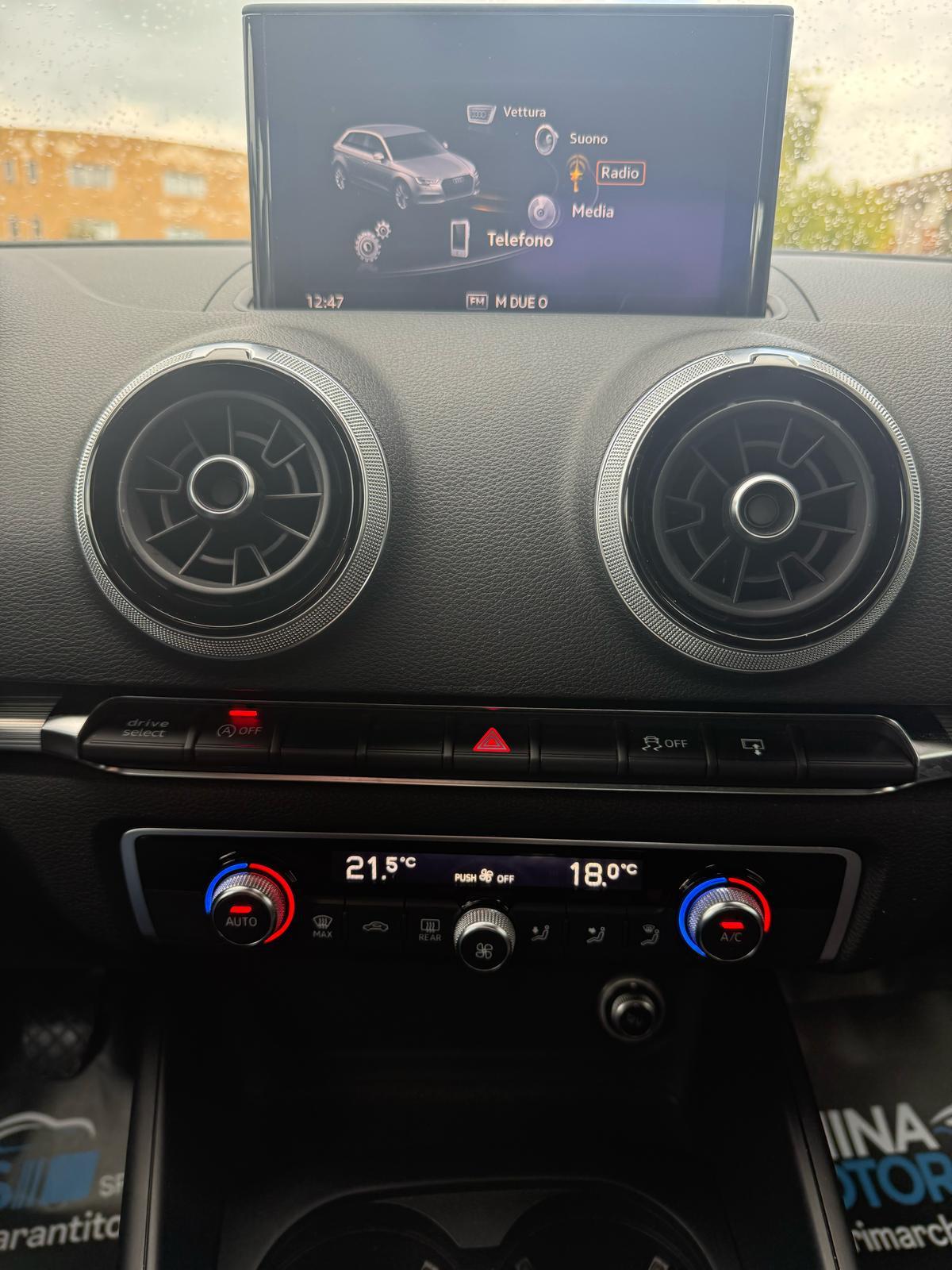 Audi A3 cc1.6 TDI 116 CV SPORT