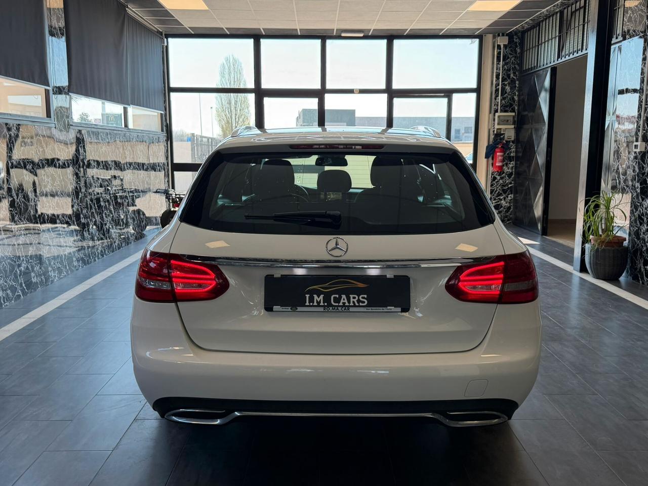 Mercedes-benz C 200 d S.W. Auto Sport