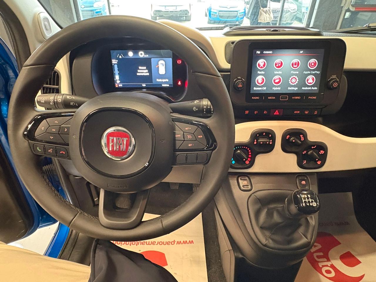 Fiat Panda Pandina Cross 1.0 firefly hybrid