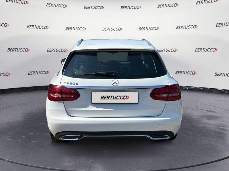 Mercedes-Benz Classe C (W/S205) C 220 d S.W. Auto Sport