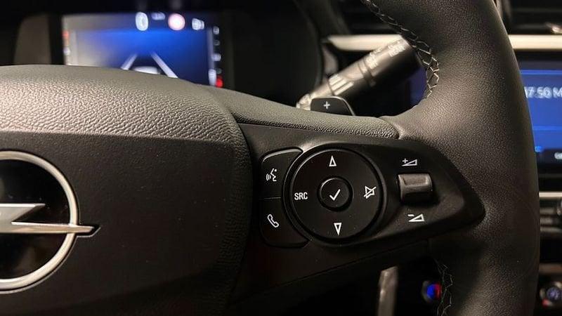 Opel Corsa 1.2 100 CV aut. Edition C.LEGA BLACK|RETROC.|SENS ANT.