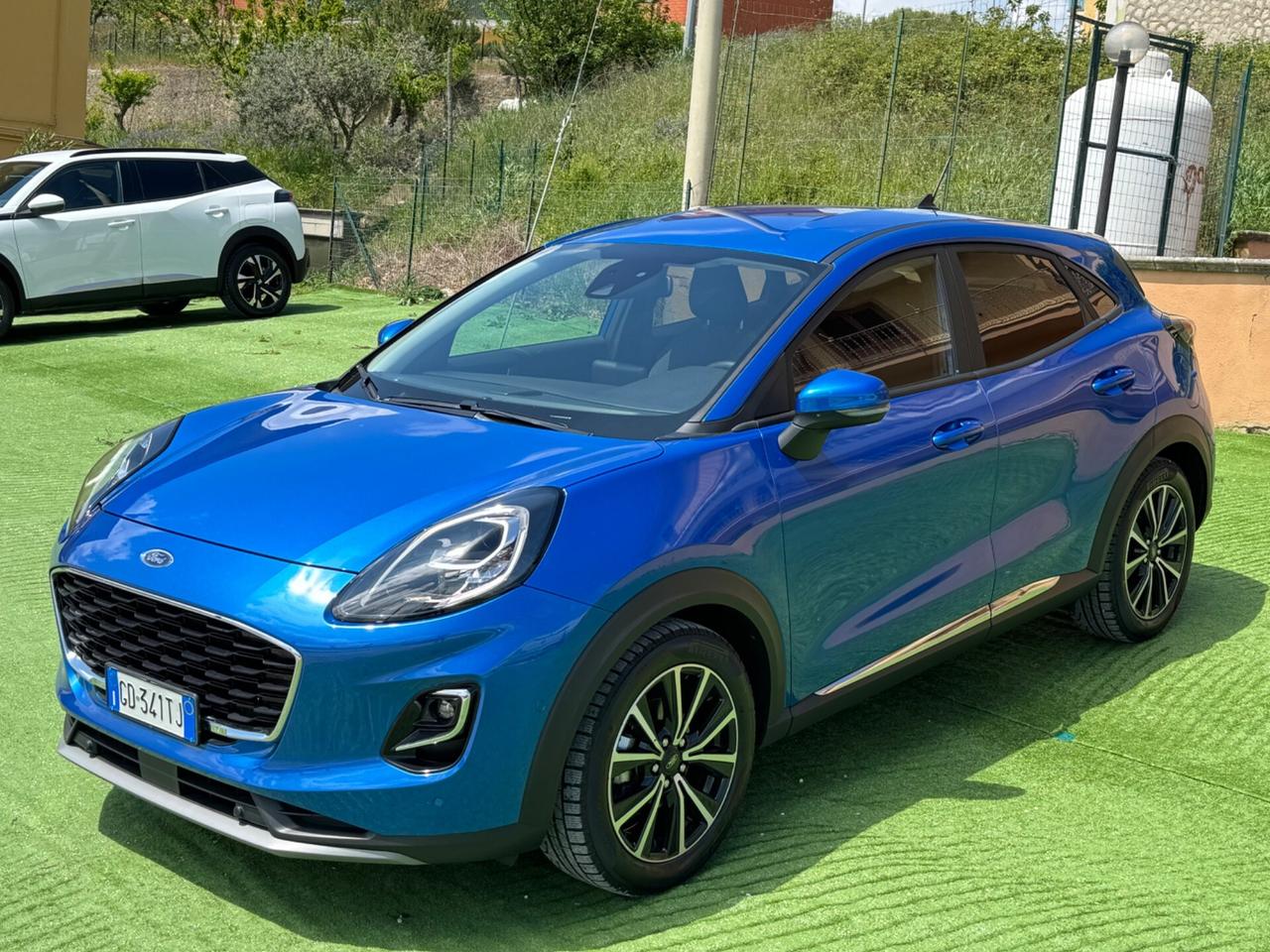Ford Puma 1.5 ecoblue 120 CV Titanium(Retrocamera