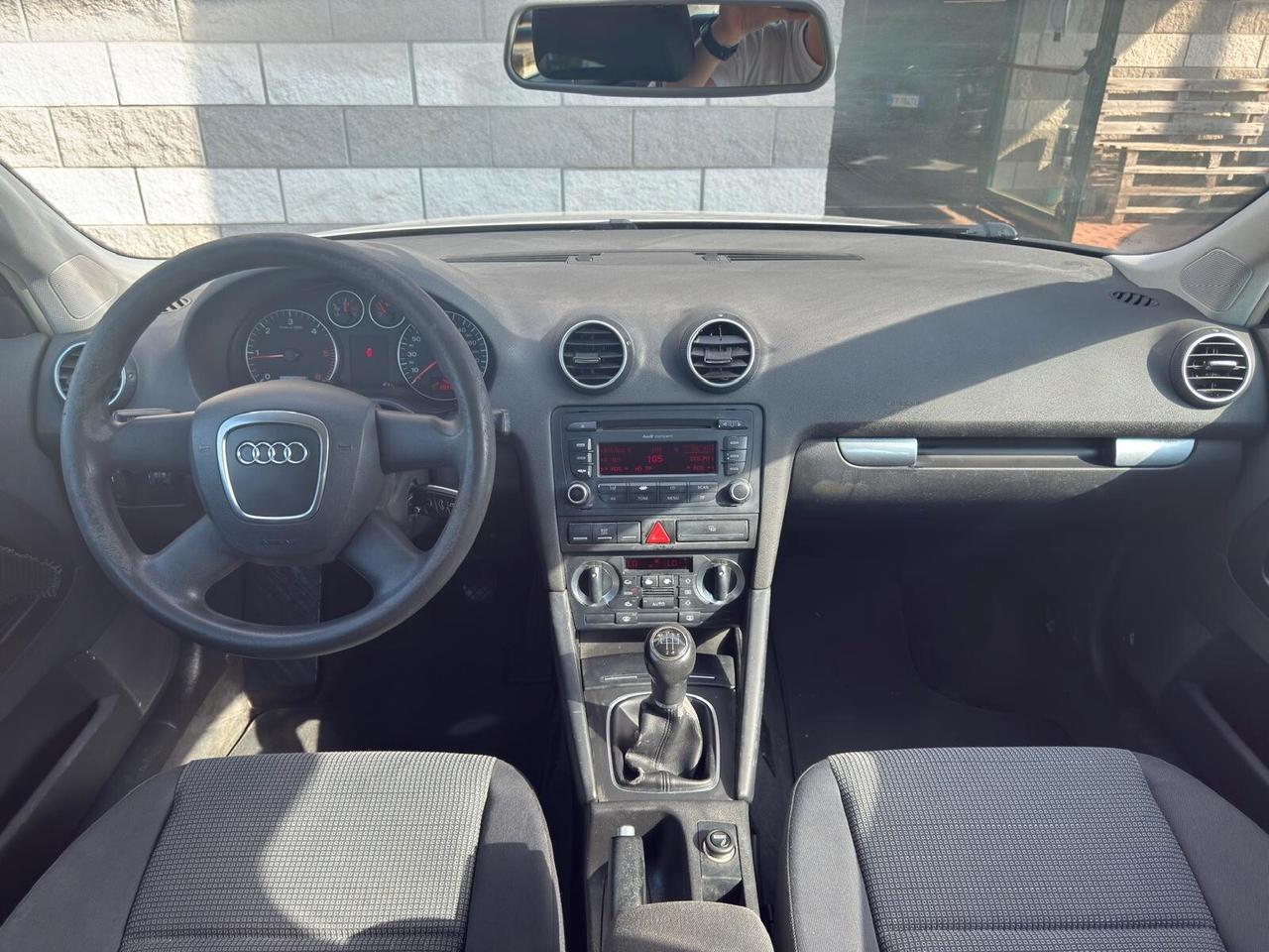 Audi A3 1.9 TDI F.AP. Ambiente