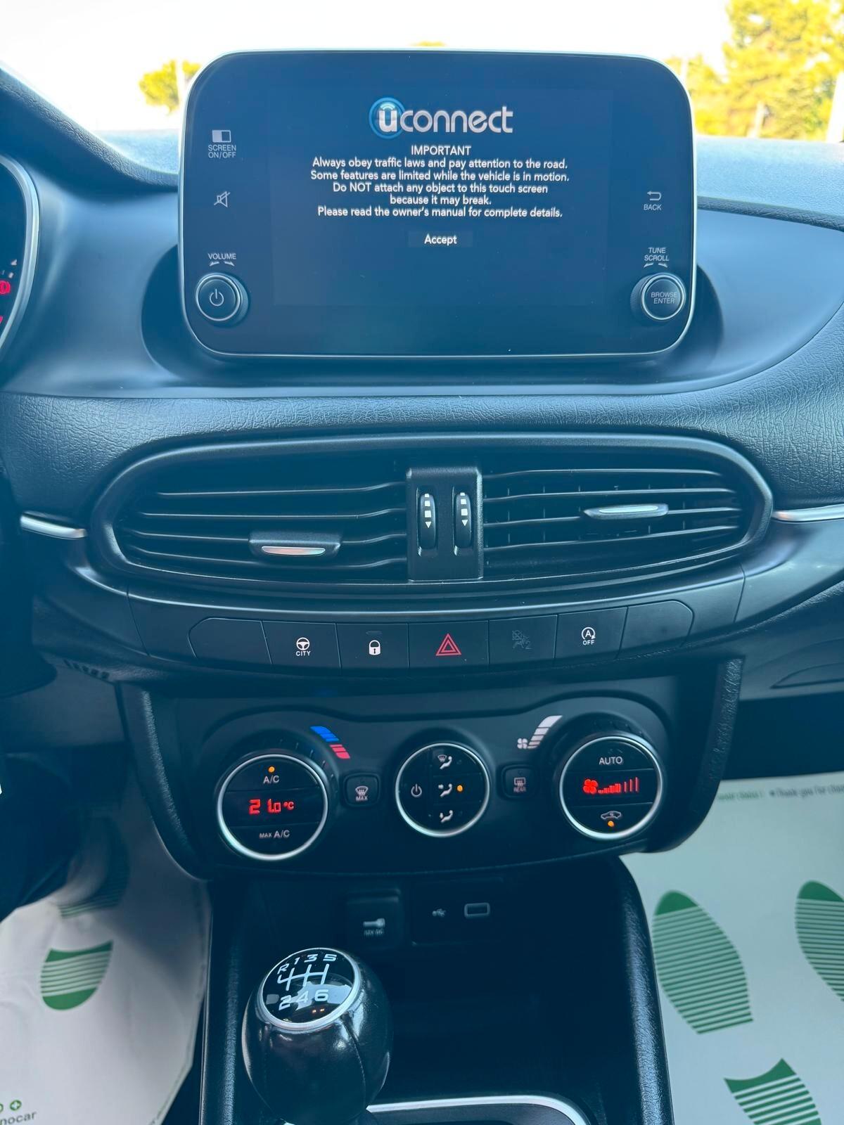 Fiat Tipo 1.6 Mjt S&S SW Lounge