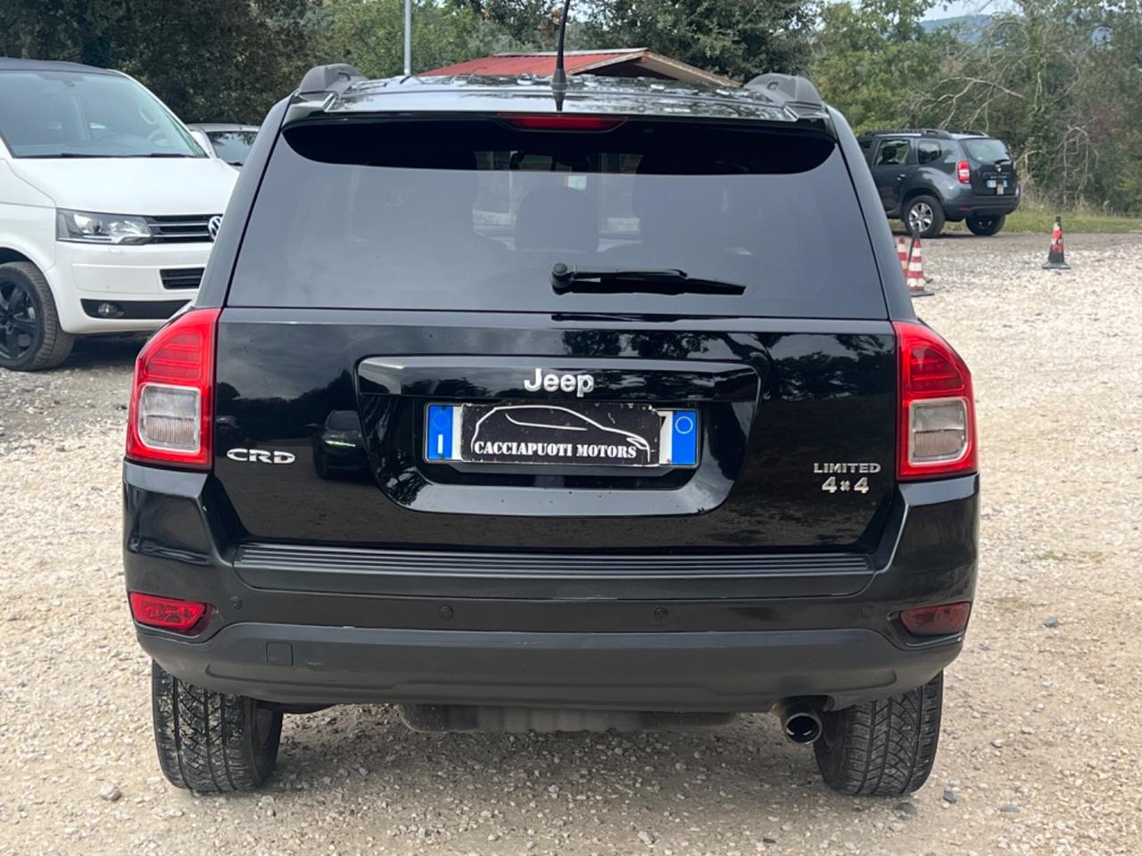Jeep Compass 2.2 CRD Limited 4WD
