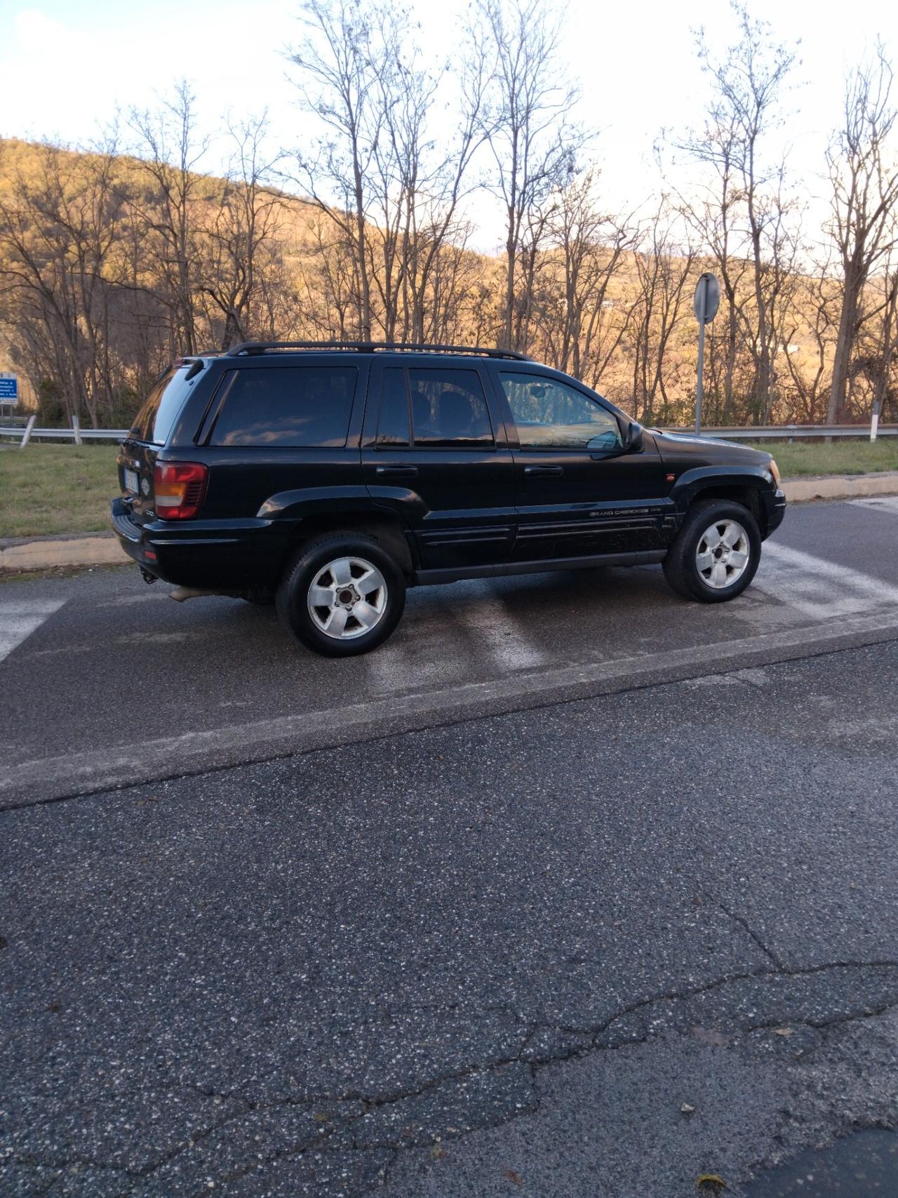 Jeep Grand Cherokee 2.7 CRD cat Limited