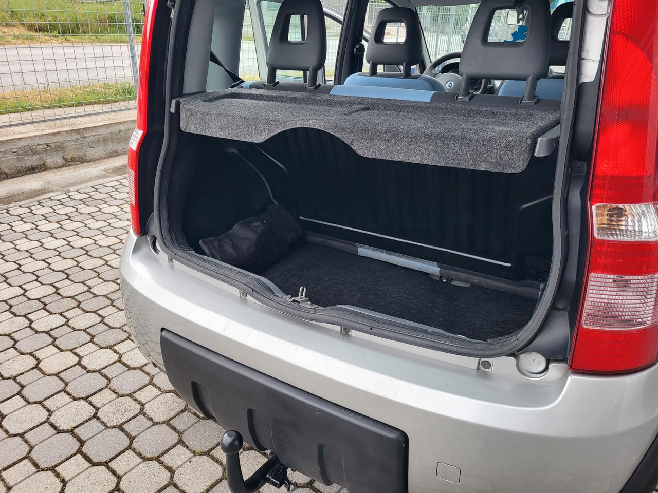 Fiat Panda 1.3 MULTIJET 4x4 + ELD ***CLIMBING*** + GANCIO TRAINO