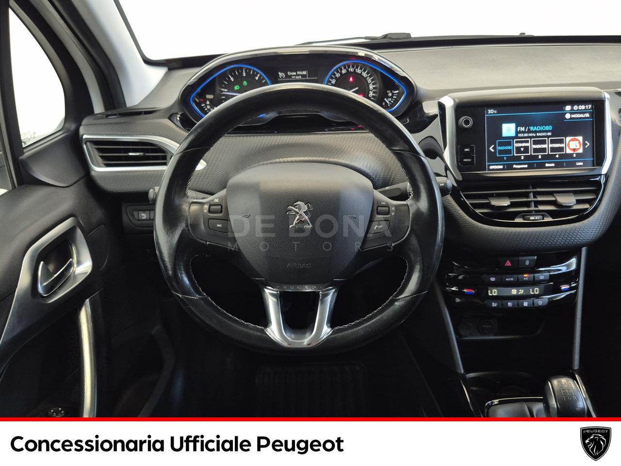 Peugeot 2008 1.6 bluehdi black matt 100cv my17