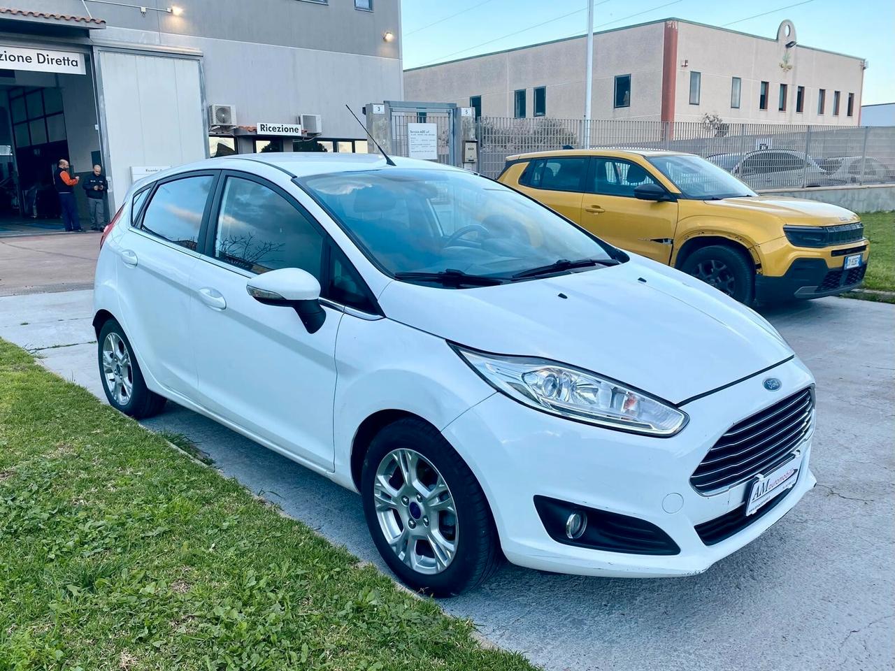 Ford Fiesta 1.2 82 CV 5 porte Titanium