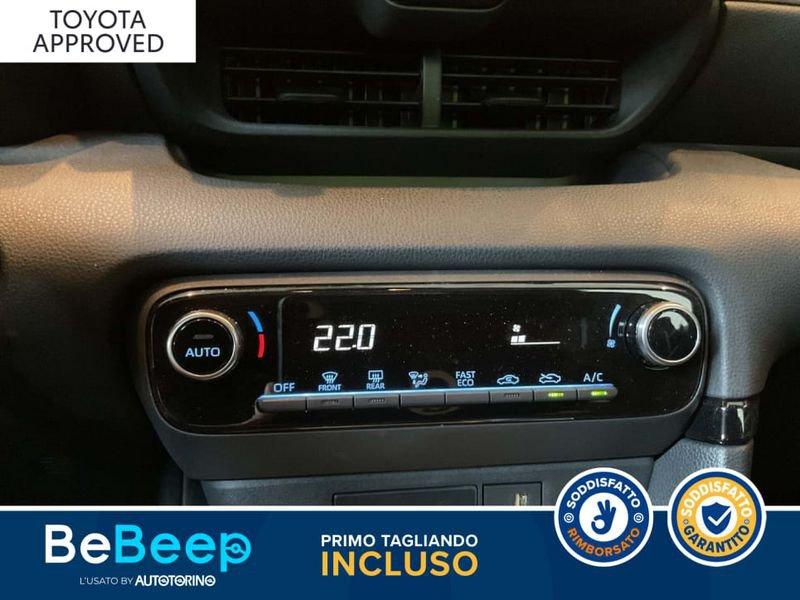 Toyota Yaris 1.5 HYBRID TREND