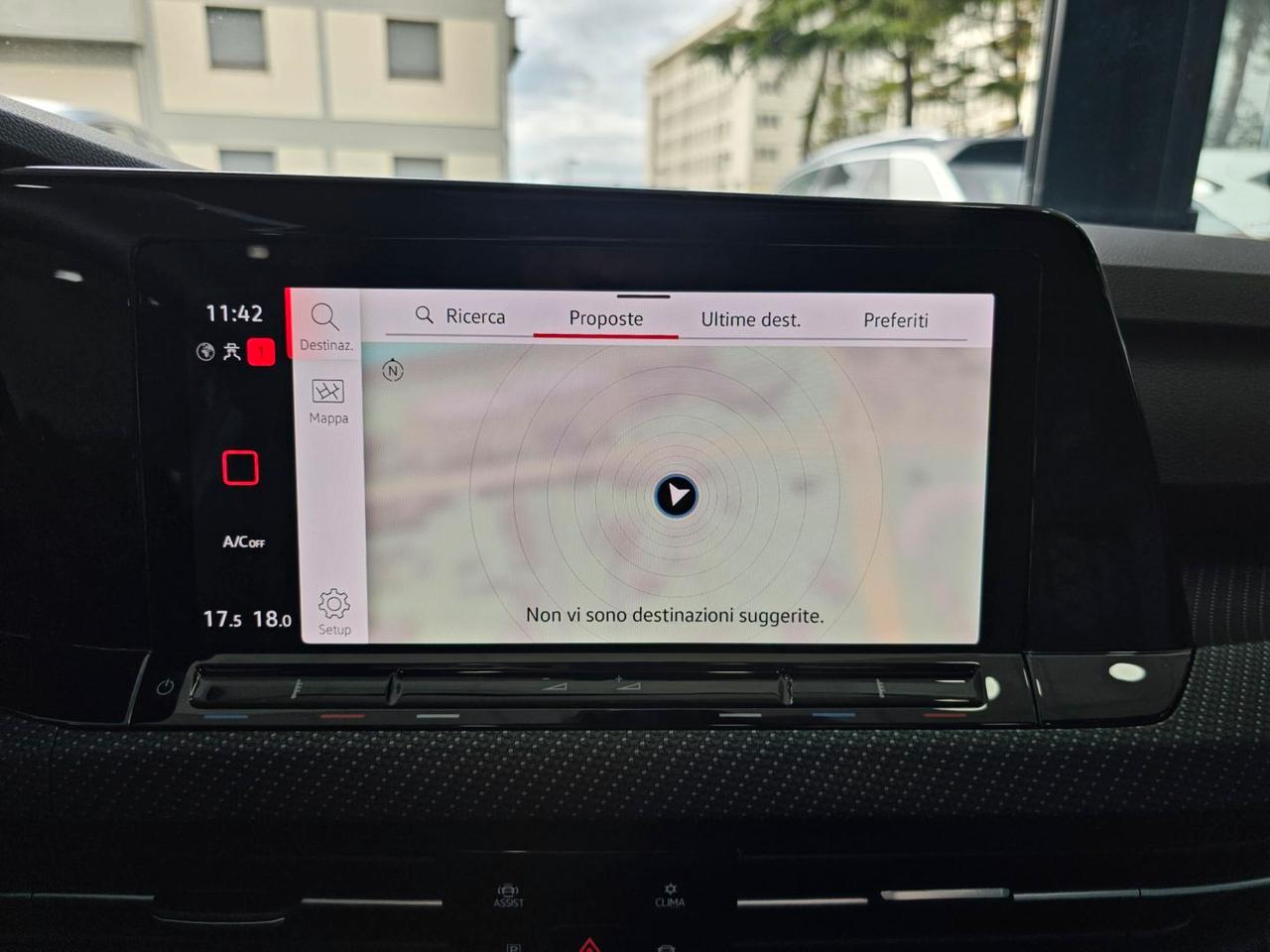 Volkswagen Golf R-Line Tetto Navi Camera C.18" RLine R Line Led