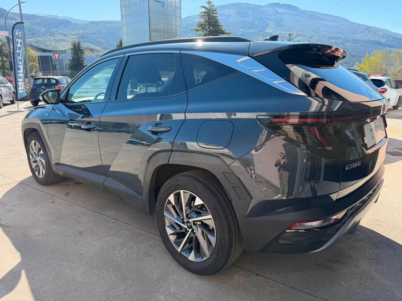 Hyundai Tucson 1.6 T-GDI 48V XLine