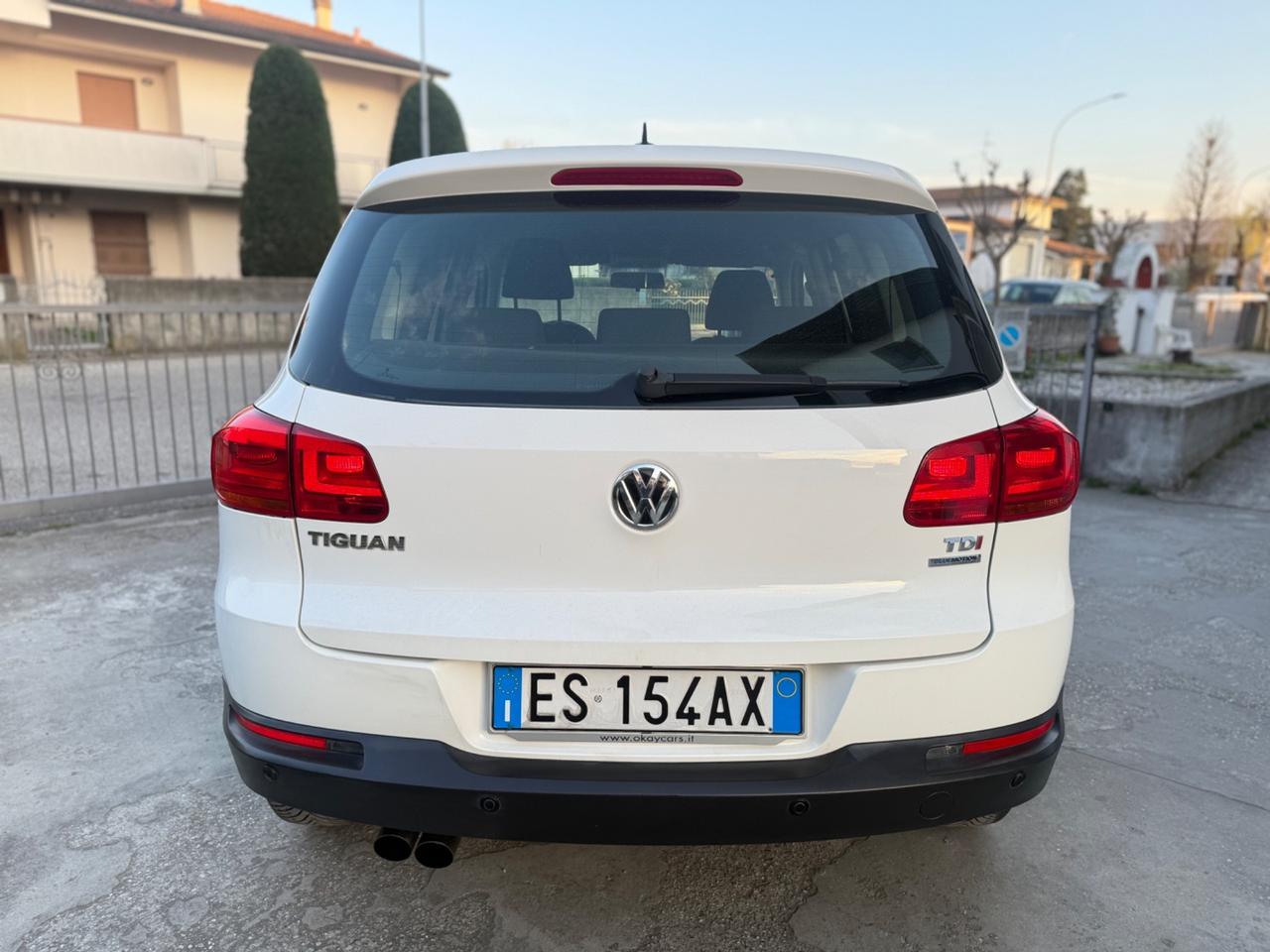 VOLKSWAGEN TIGUAN 2.0 TDI 2013 CERTIFICATA