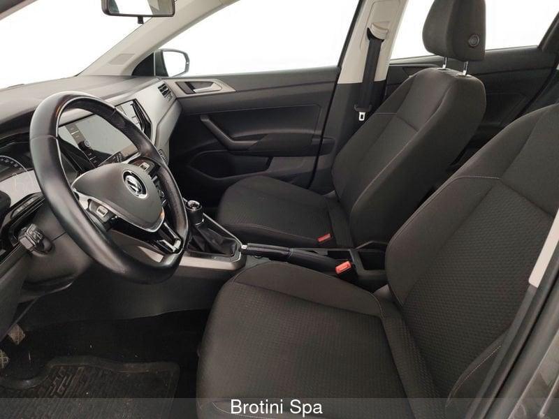 Volkswagen Polo Polo 1.0 EVO 80 CV 5p. Comfortline BlueMotion Technology