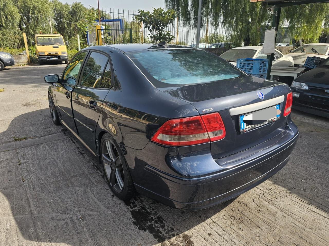 Saab 9-3 SportHatch 1.9 TiD DPF Linear
