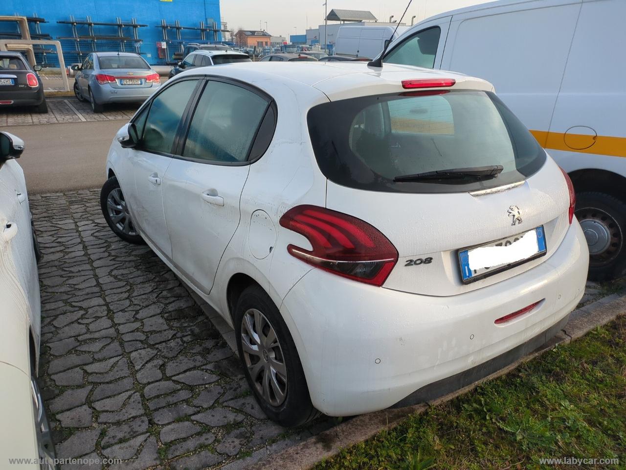 PEUGEOT 208 BlueHDi 75 5p. Active