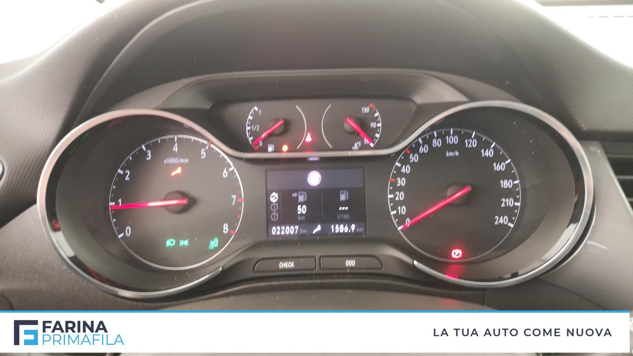 OPEL Crossland 2021 - Crossland 1.2 Ultimate s&s 110cv