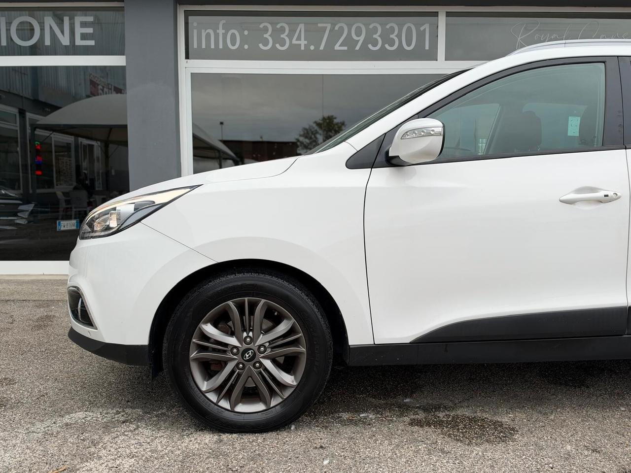 Hyundai iX35 2.0 CRDI 4WD A-T GO! X-POSSIBLE