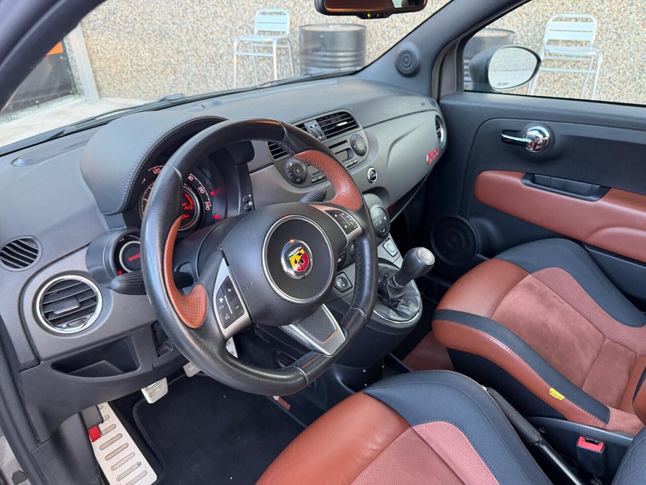 Fiat 500 ABARTH 1.4 BENZINA EURO5B 160CV 51.000KM