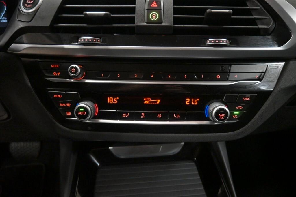 BMW X3 18D 150CV STEPTRONIC 48V S-DRIVE BUSINESS ADVANTAGE ( FARI LED - NAVI - MIRROR - CLIMA TRIZONA - BMW DIGITAL COCKPIT - PARK ASSISTANT - TELECAMERA POST. - CERCHI 18 )