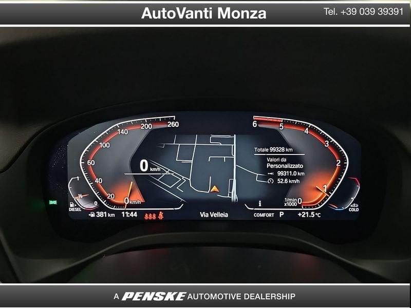 BMW X3 X3 xdrive20d mhev 48V xLine auto