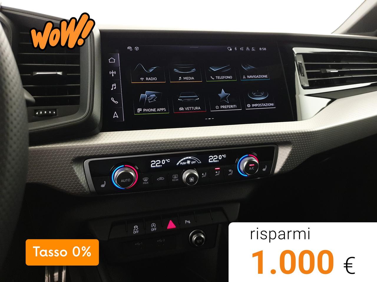 Sportback 30TFSI 116CV S tronic S line Edition